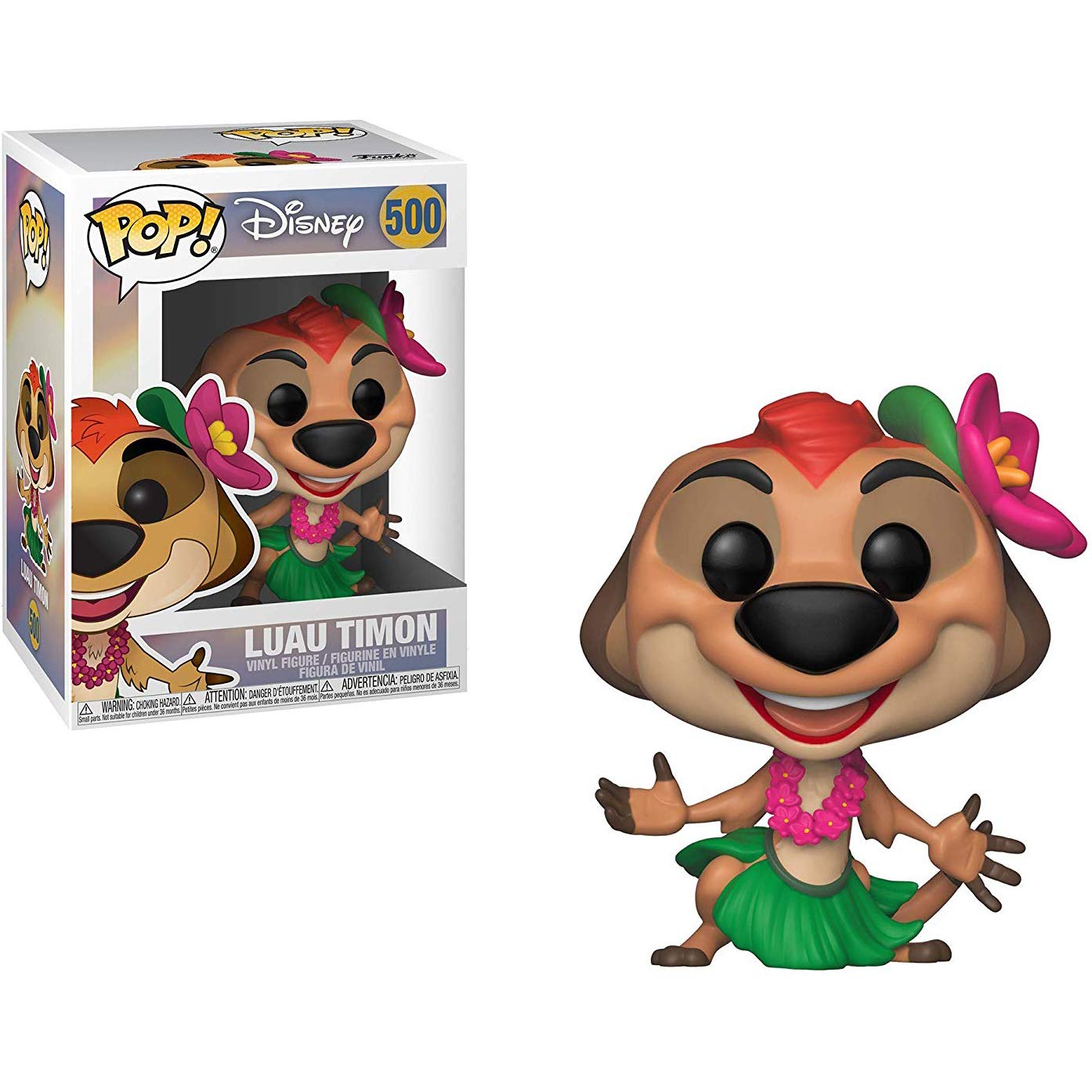 Funko Pop! Disney Luau Timon #500
