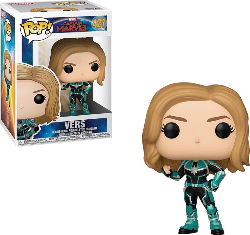 Funko Pop! Marvel Captain Marvel Vers #427