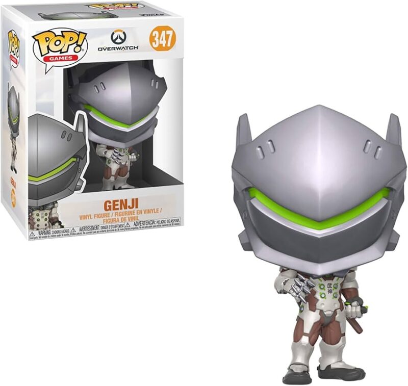 Funko Pop! Games Overwatch Genji #347