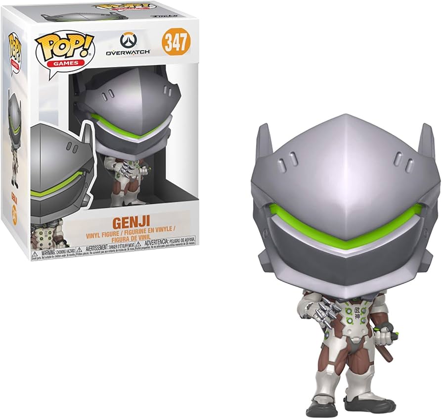 Funko Pop! Games Overwatch Genji #347