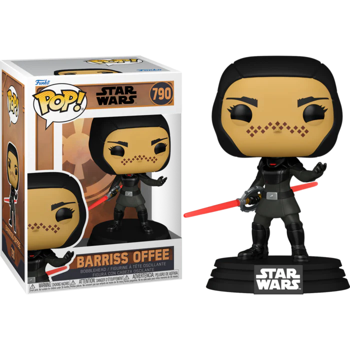 Funko Pop! Star Wars Barriss Offee #790