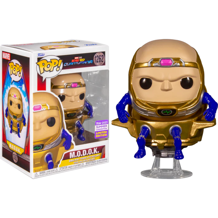 Funko Pop! Marvel Ant-Man and the Wasp: Quantumania M.O.D.O.K. 2023 Summer Convention Limited Edition #1262