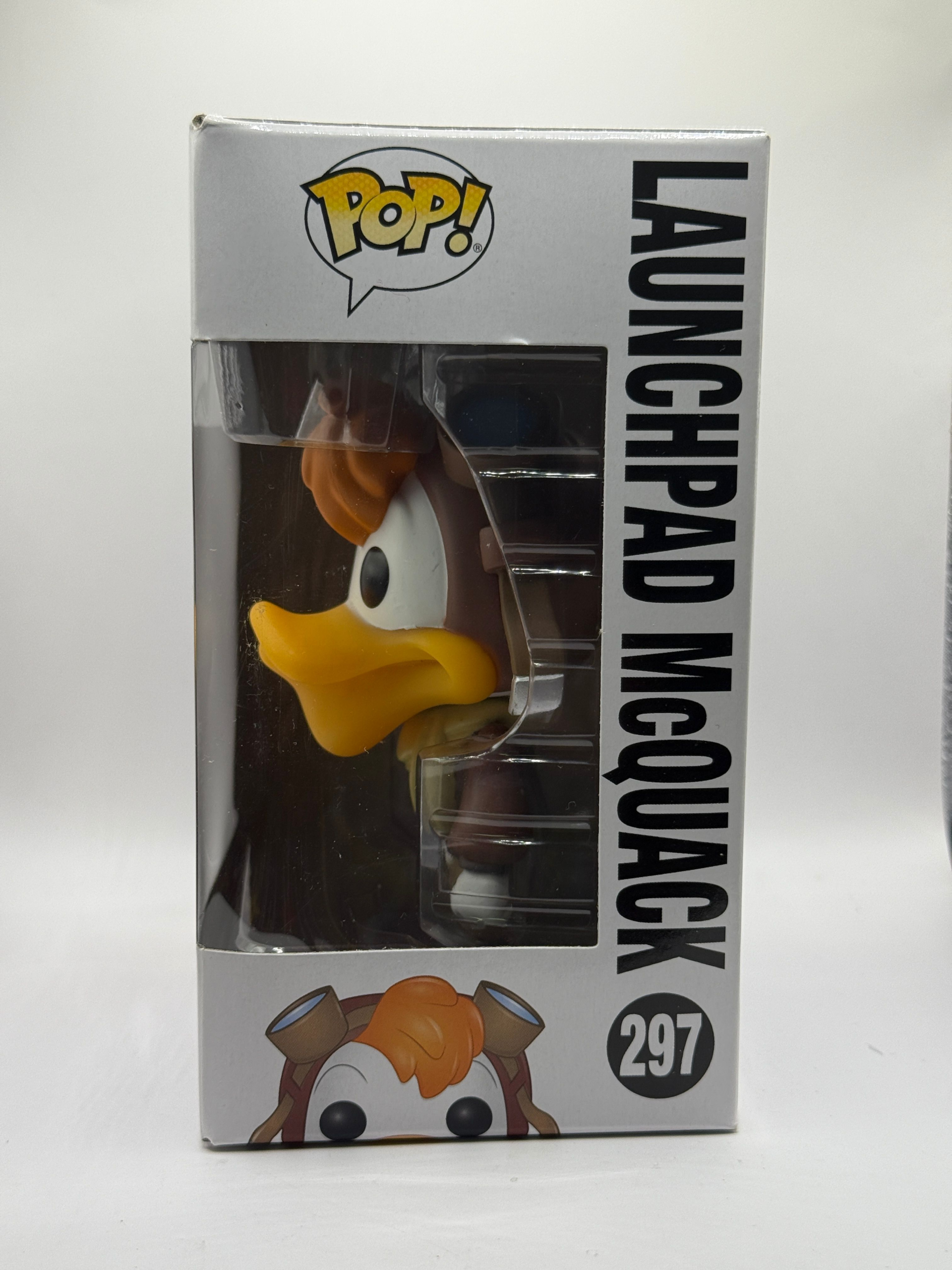 Funko Pop! Disney Launchpad McQuack #297 - Image 3