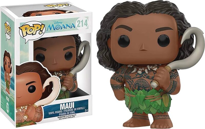 Funko Pop! Disney Moana Maui #214
