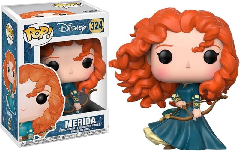 Funko Pop! Disney Merida #324
