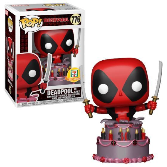 Funko Pop! Deadpool in Cake 7-Eleven Exclusive #776