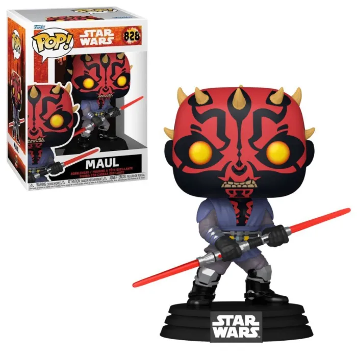 Funko Pop! Star Wars Maul #828