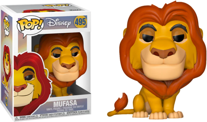 Funko Pop! Disney Mufasa #495
