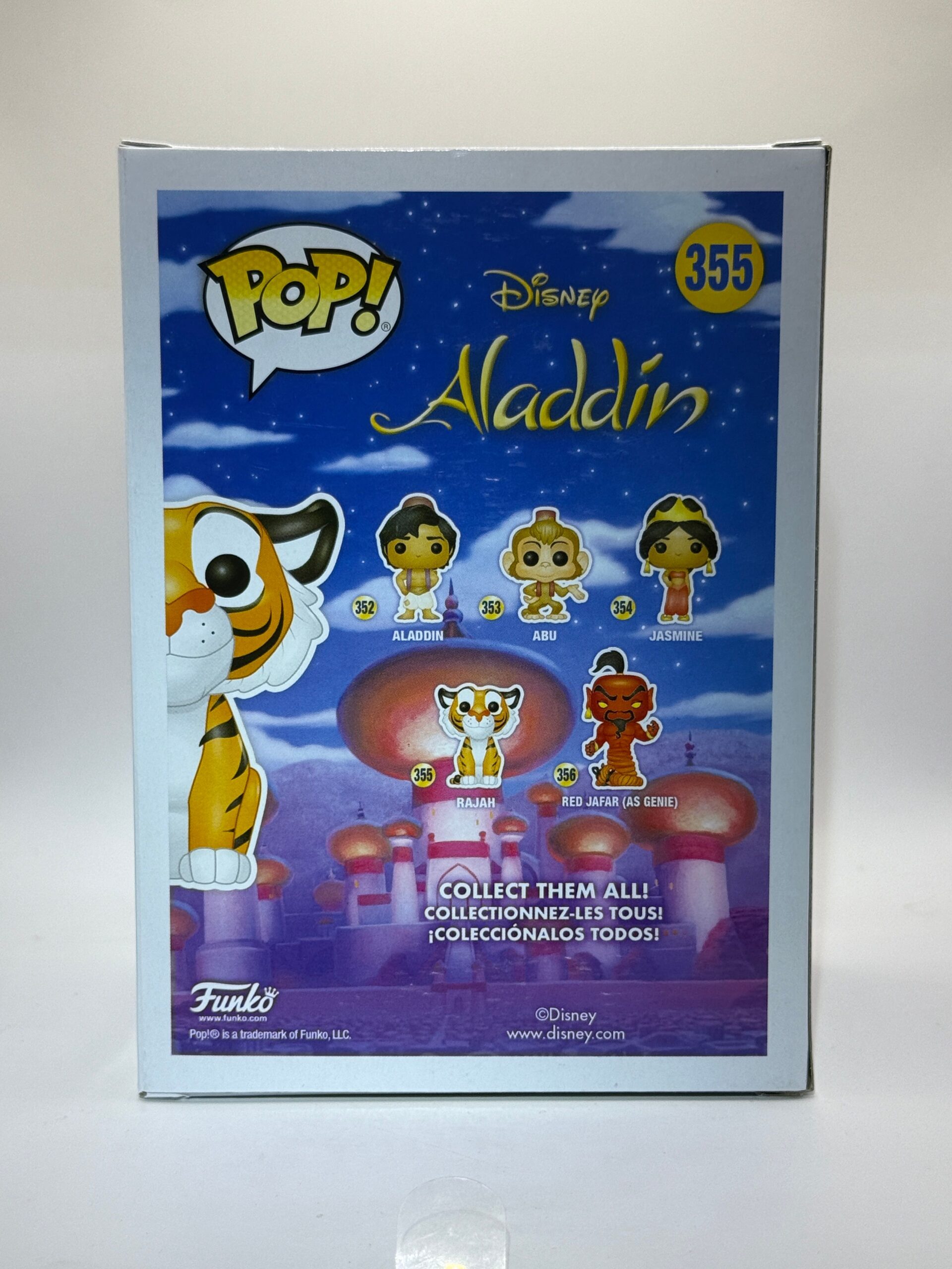 Funko Pop! Disney Rajah #355 - Image 4