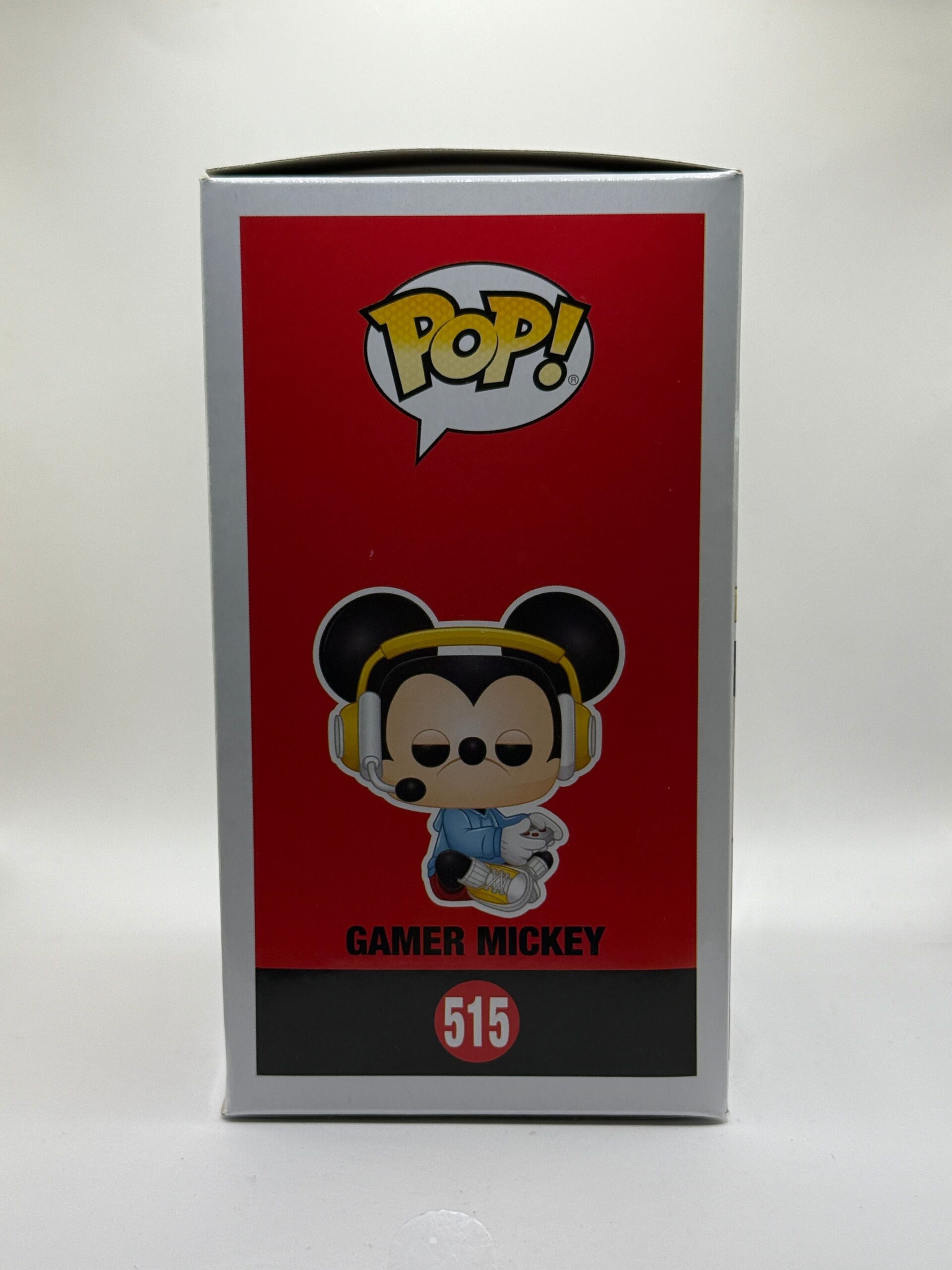 Funko Pop! Disney Mickey The True Original 90 Years Gamer Mickey (GameStop Exclusive) #515 - Image 4