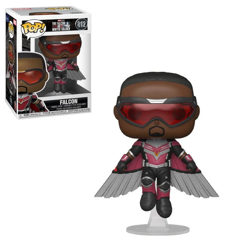 Funko Pop! Marvel The Falcon and the Winter Soldier #812 Falcon