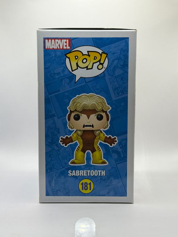 Funko Pop! X-Men Sabretooth #181 - Image 4