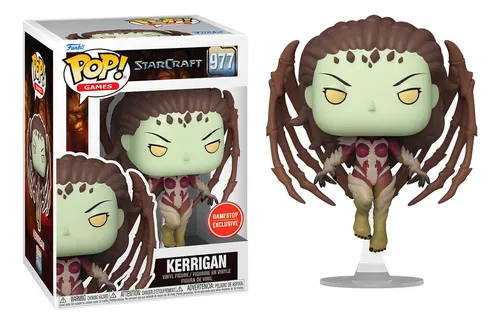 Funko Pop! Games StarCraft Kerrigan #977 GameStop Exclusive