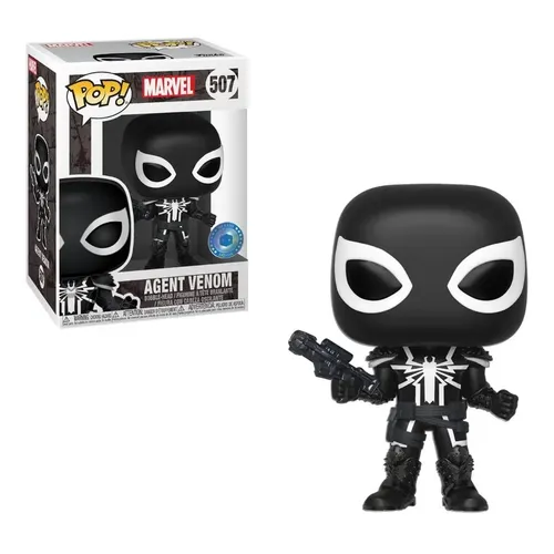 Funko Pop! Marvel Venomized Punisher #595