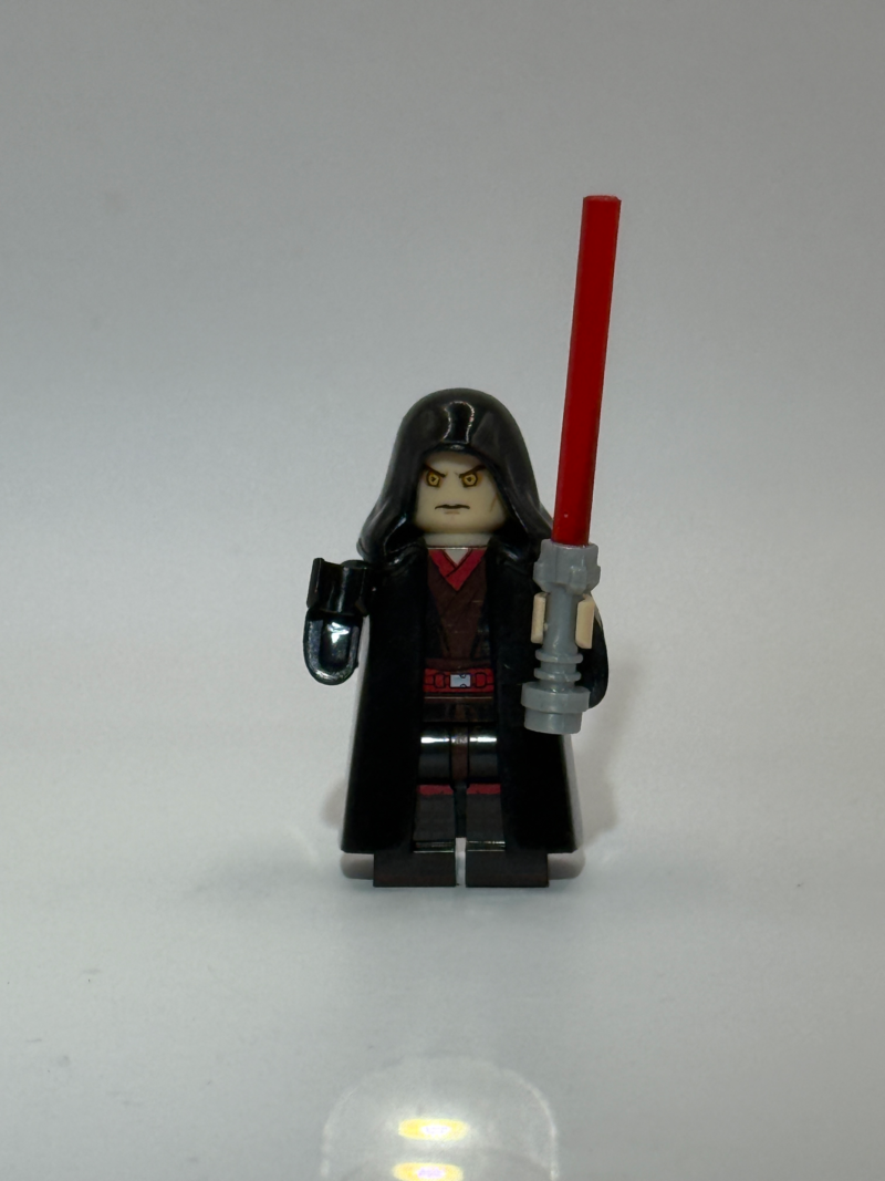 LEGO Star Wars Darth Revan Minifigure Unmasked