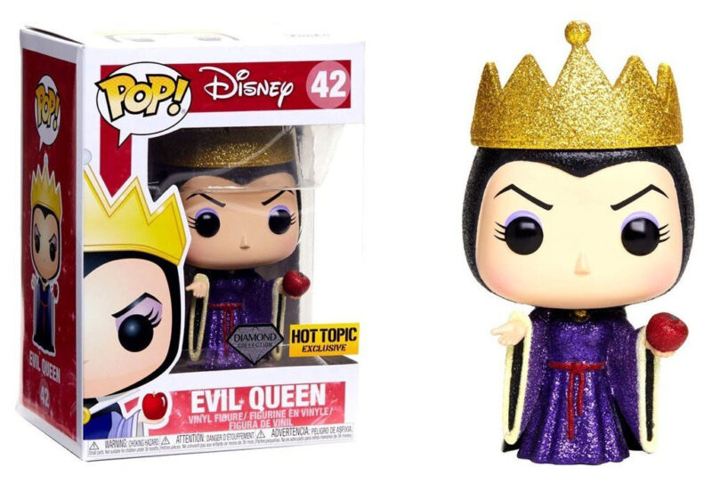 Funko Pop! Disney Evil Queen Diamond Collection (Hot Topic Exclusive) #42
