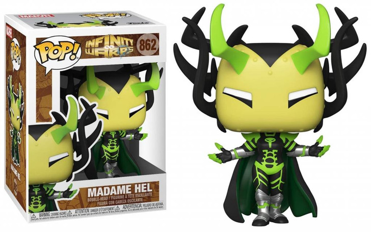 Funko Pop! Infinity Warps Madame Hel #862