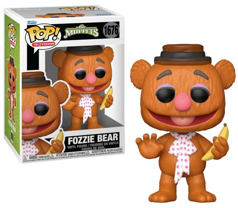 Funko Pop! Television The Muppets Fozzie Bear #1676