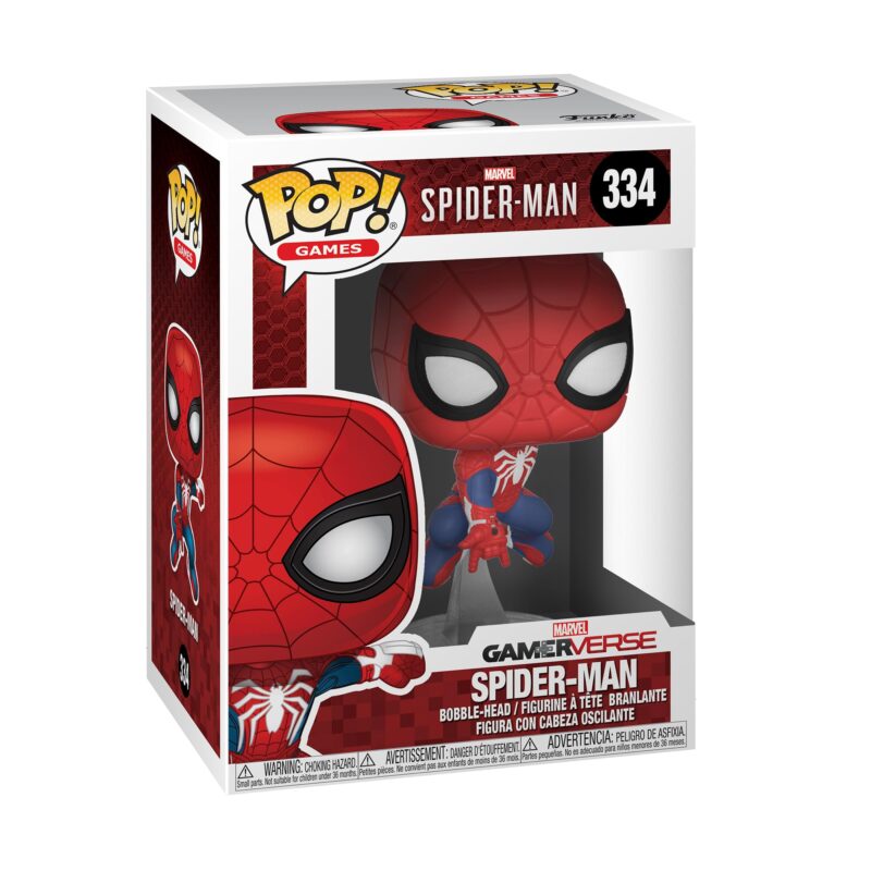 Funko Pop! Games Marvel Gamerverse Spider-Man #334