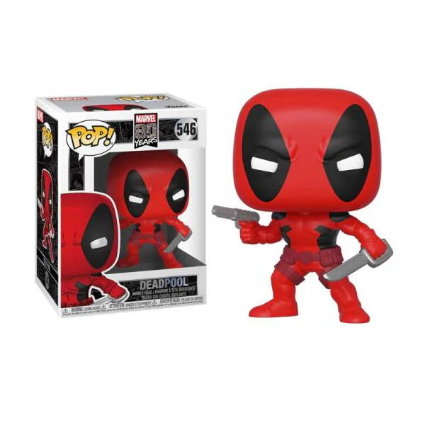 Funko Pop! Marvel 80 Years Deadpool #546