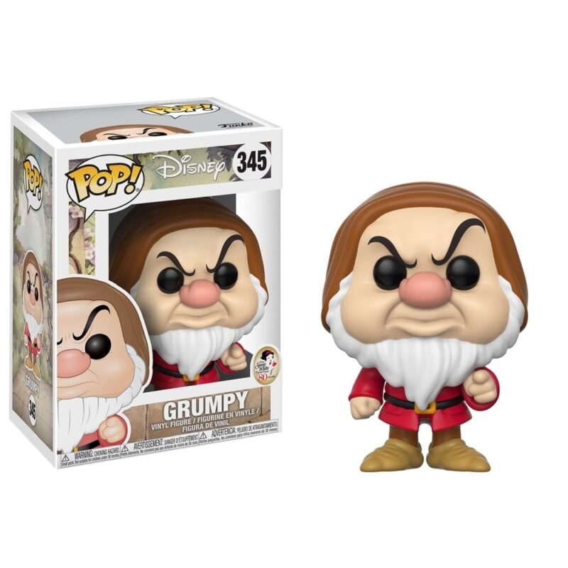 Funko Pop! Disney Grumpy #345 (Snow White 80th Anniversary Edition)