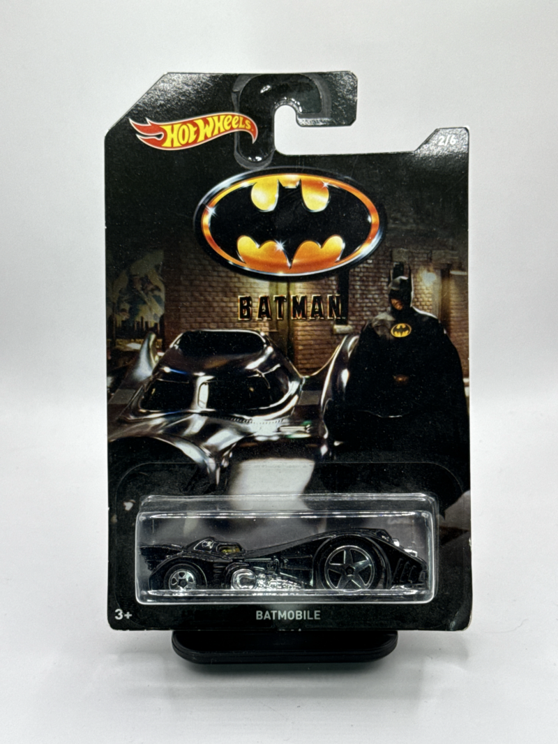 Hot Wheels 2015 Batman 1989 Movie Batmobile #2/6 (Rare Vintage) Die-Cast Car