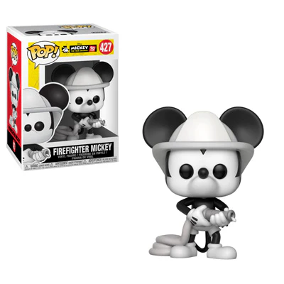 Funko Pop! Disney Mickey The True Original 90 Years Firefighter Mickey #427