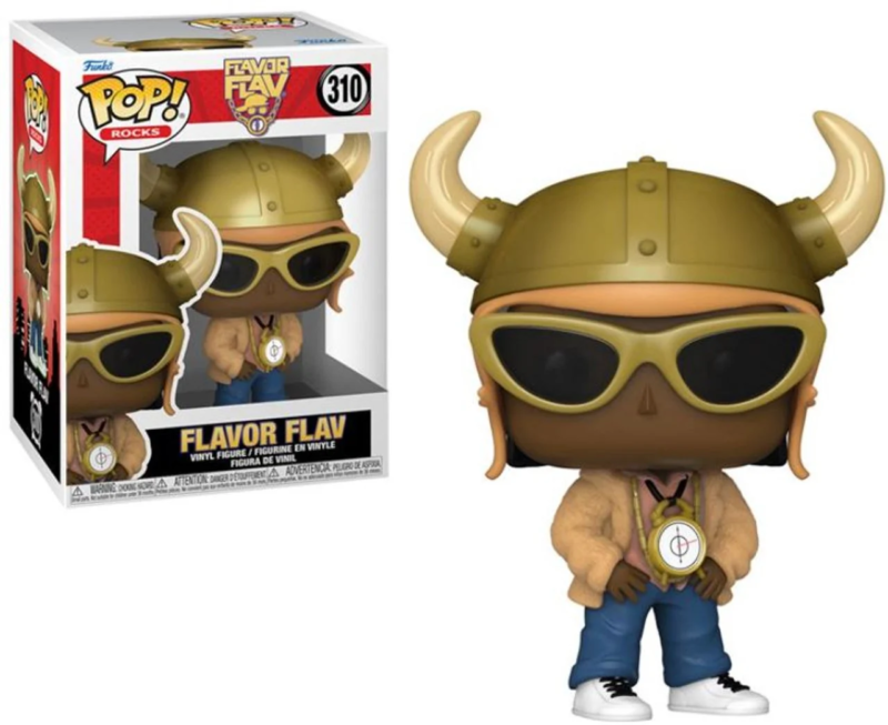 Funko Pop! Rocks Flavor Flav #310