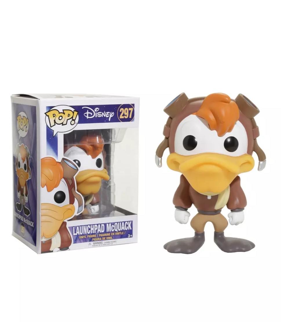 Funko Pop! Disney Launchpad McQuack #297