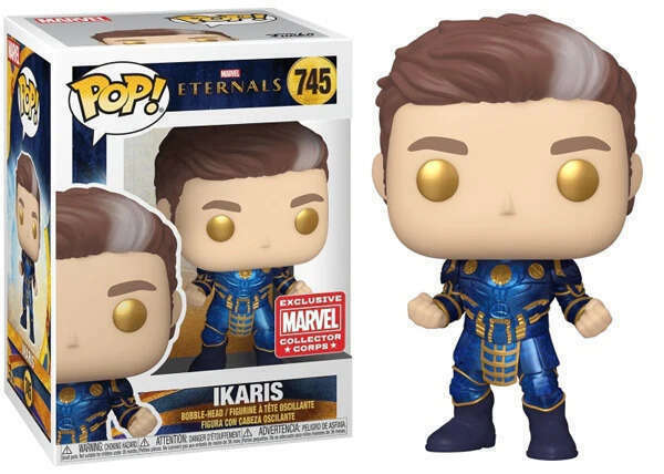Funko Pop! Marvel Eternals Ikaris (#745) Marvel Collector Corps Exclusive