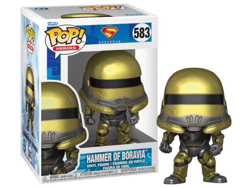 Funko Pop! Heroes Superman Hammer of Boravia #583