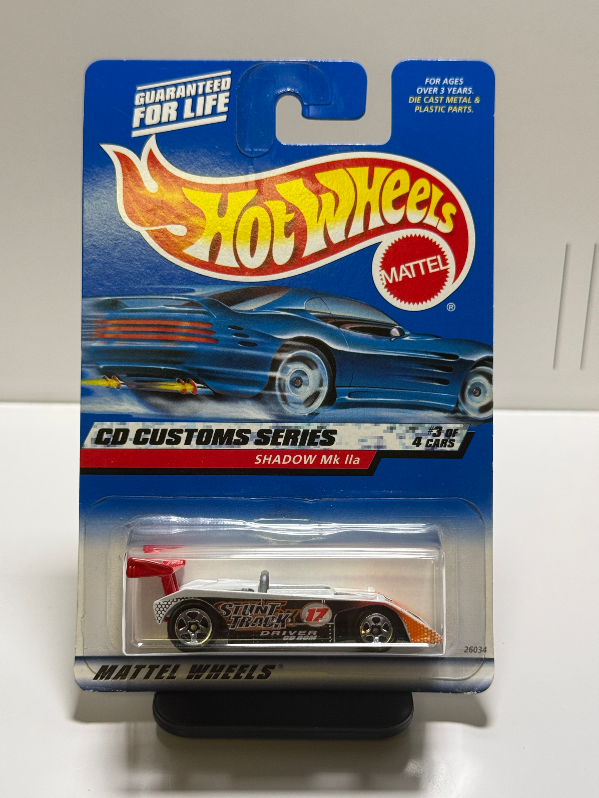 Hot Wheels Shadow Mk IIa CD Customs Series (2000)