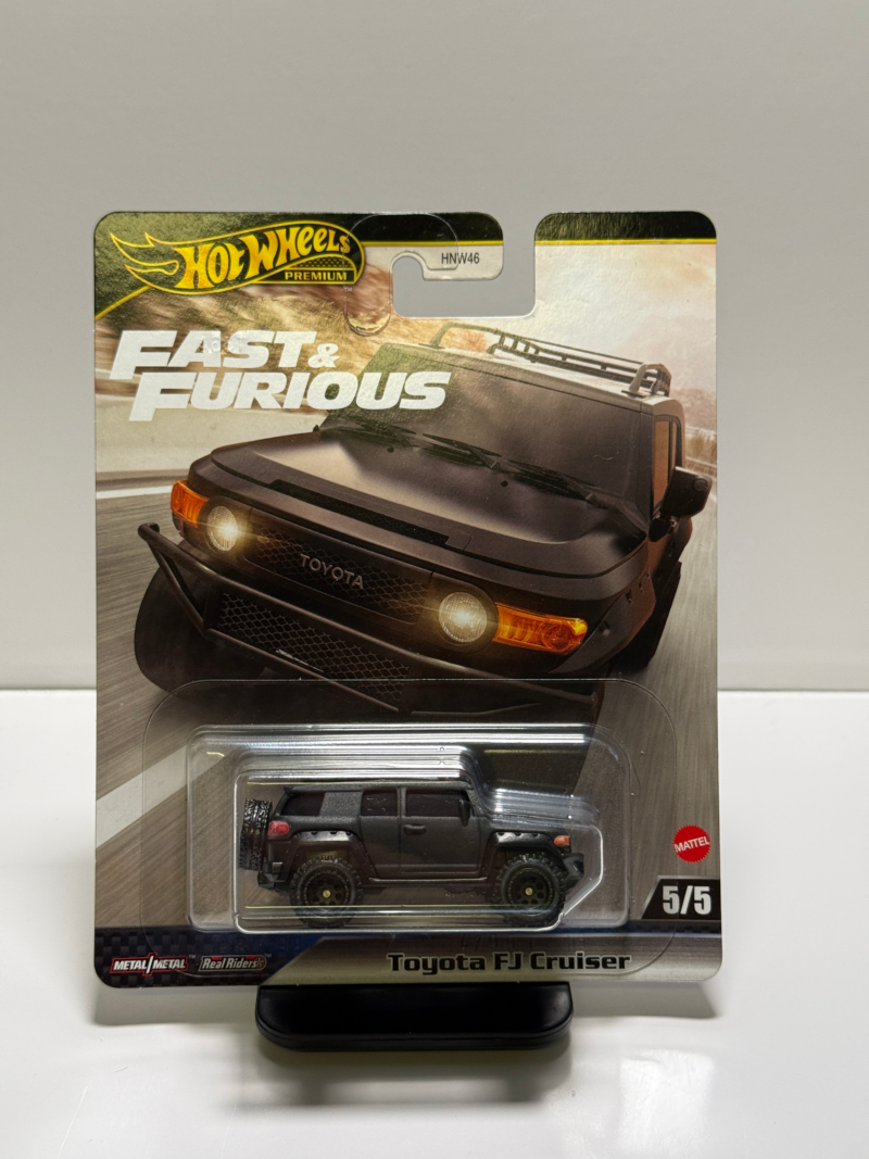 Hot Wheels Premium Fast & Furious Toyota FJ Cruiser (2022)