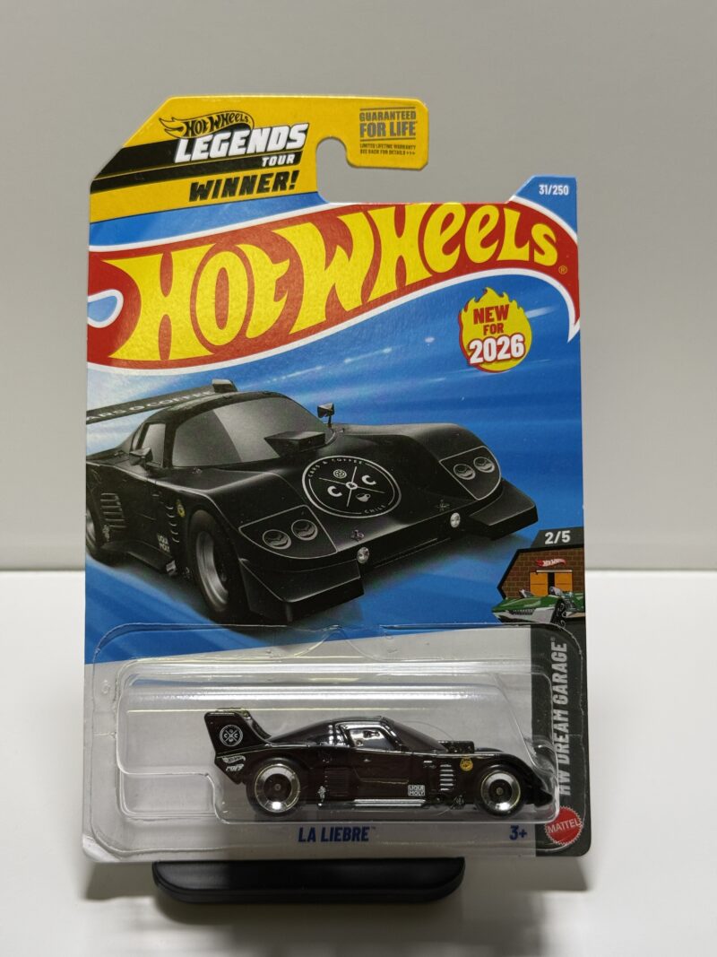 Hot Wheels La Liebre (Legends Tour Winner, HW Dream Garage 2026)