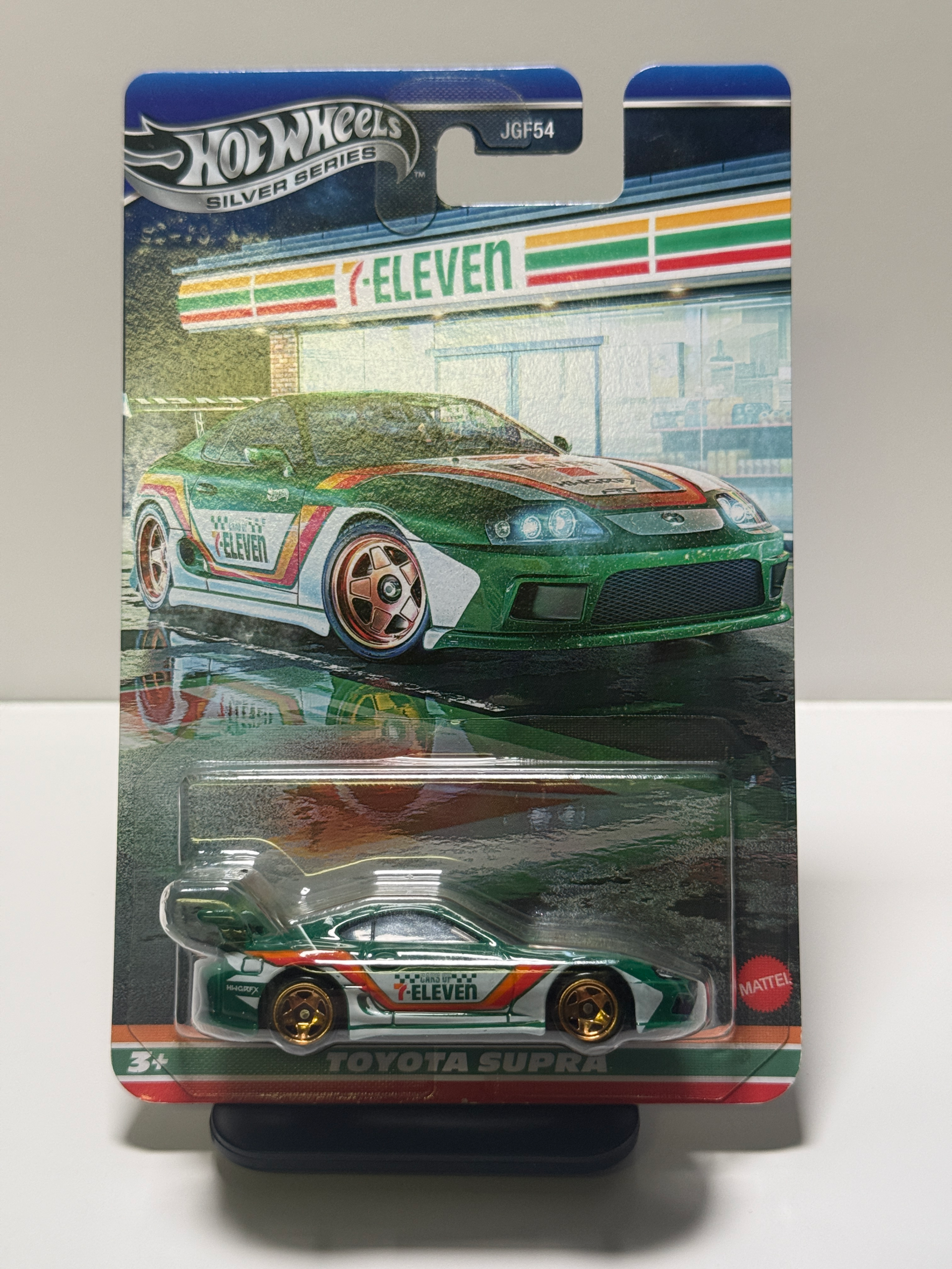 Hot Wheels Toyota Supra 7-Eleven Silver Series