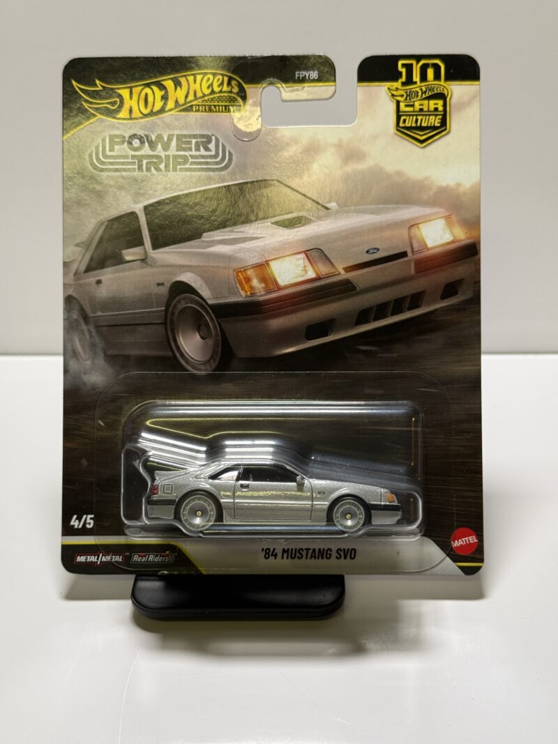 Hot Wheels Car Culture Power Trip '84 Mustang SVO