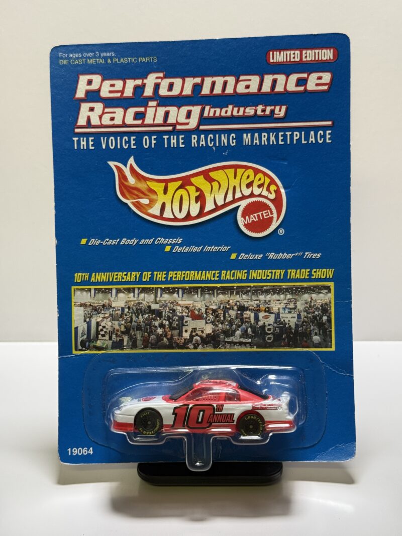 Hot Wheels Performance Racing Industry 10th Anniversary Limited Edition