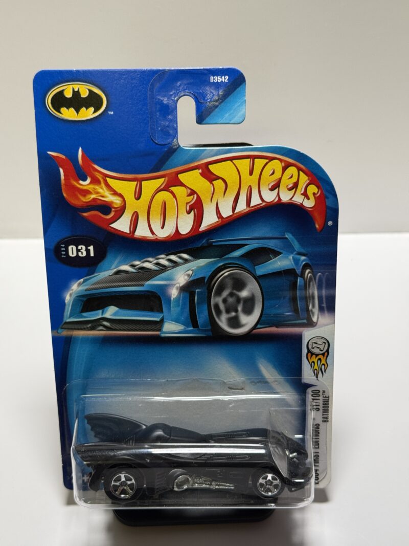 Hot Wheels Batmobile 2004 First Editions #031