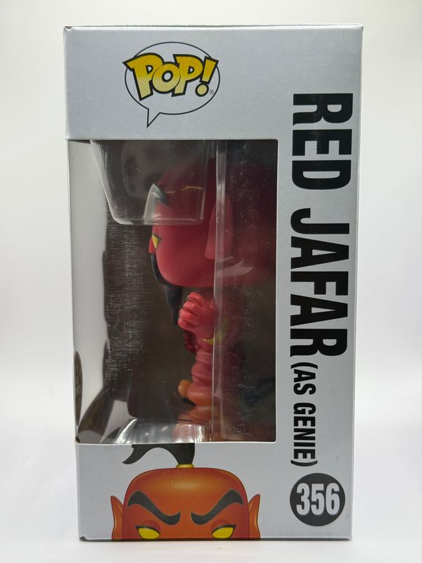 Funko Pop! Disney Red Jafar (as Genie) #356 Limited Glow Chase Edition - Image 3
