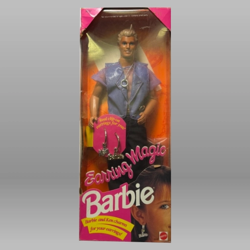 Vintage 1992 Earring Magic Ken Doll #2290 Mattel NRFB