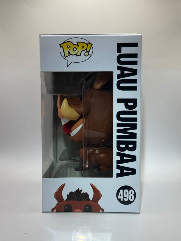 Funko Pop! Disney Luau Pumbaa #498 - Image 5