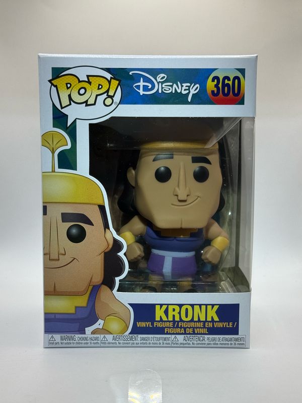 Funko Pop! Disney Kronk #360 - Image 2