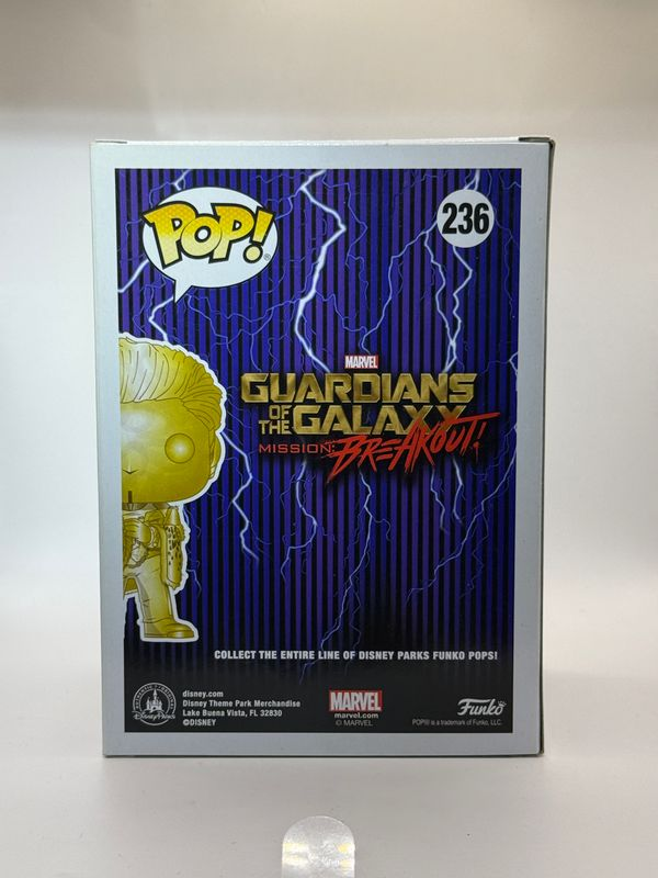 Funko Pop! Guardians of the Galaxy Mission: Breakout The Collector (Disney Parks Exclusive) #236 - Image 4