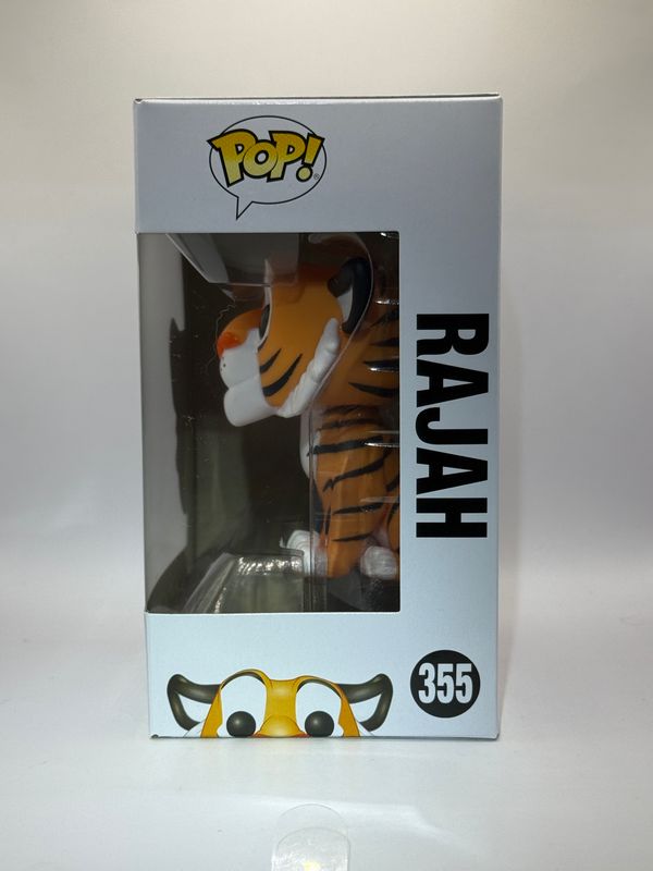 Funko Pop! Disney Rajah #355 - Image 3