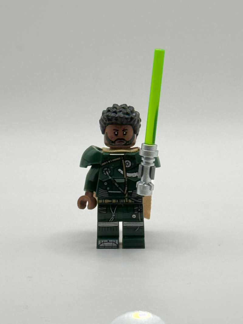 LEGO Star Wars Saw Gerrera Custom Minifigure