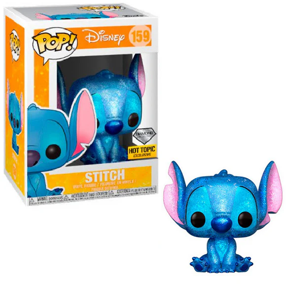 Funko Pop! Disney Stitch Diamond Collection Hot Topic Exclusive #159