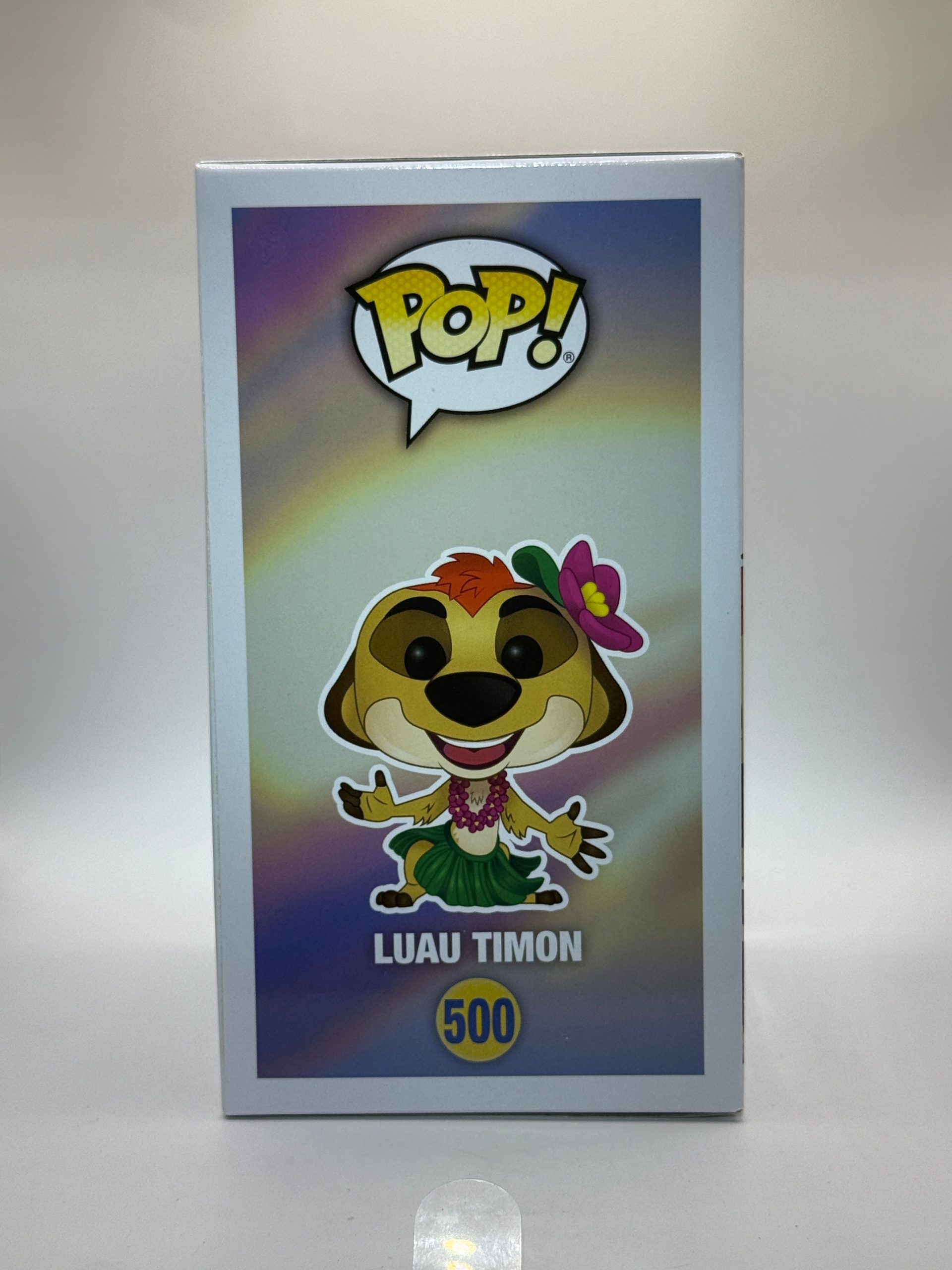 Funko Pop! Disney Luau Timon #500 - Image 5