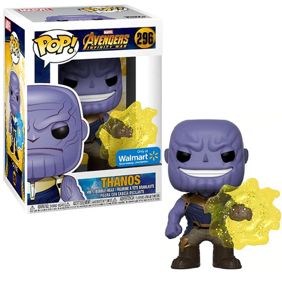 Funko Pop! Marvel Avengers Infinity War Thanos (Walmart Exclusive) #296