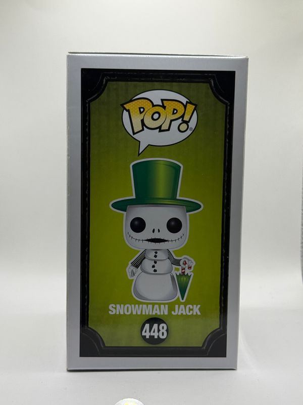 Funko Pop! Disney Snowman Jack #448 - Image 4