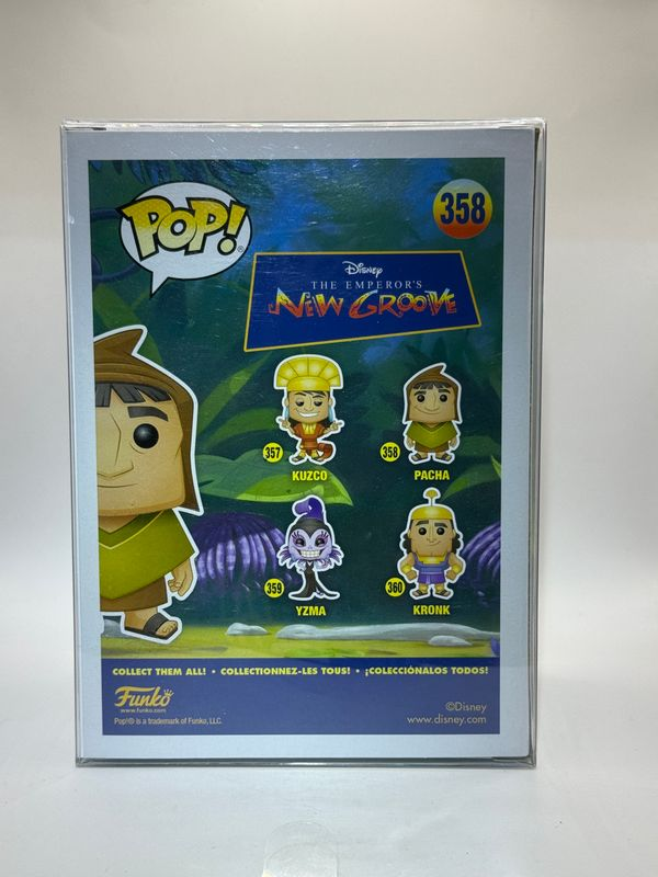 Funko Pop! Disney Pacha #358 - Image 4